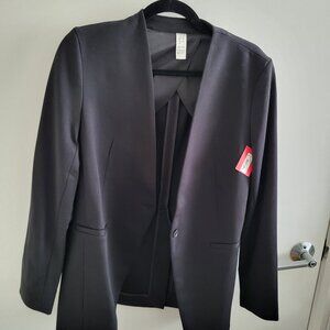 Spanx Perfect Oversized Blazer Black Size Small